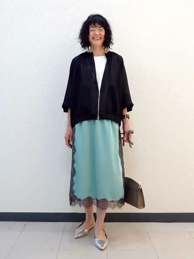 自由区 杉澤 コーディネート画像