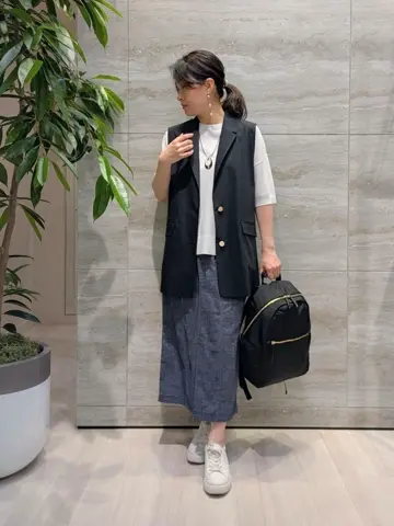 自由区 Nakai コーディネート画像