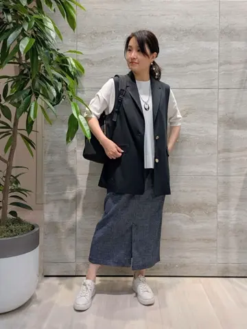 自由区 Nakai コーディネート画像