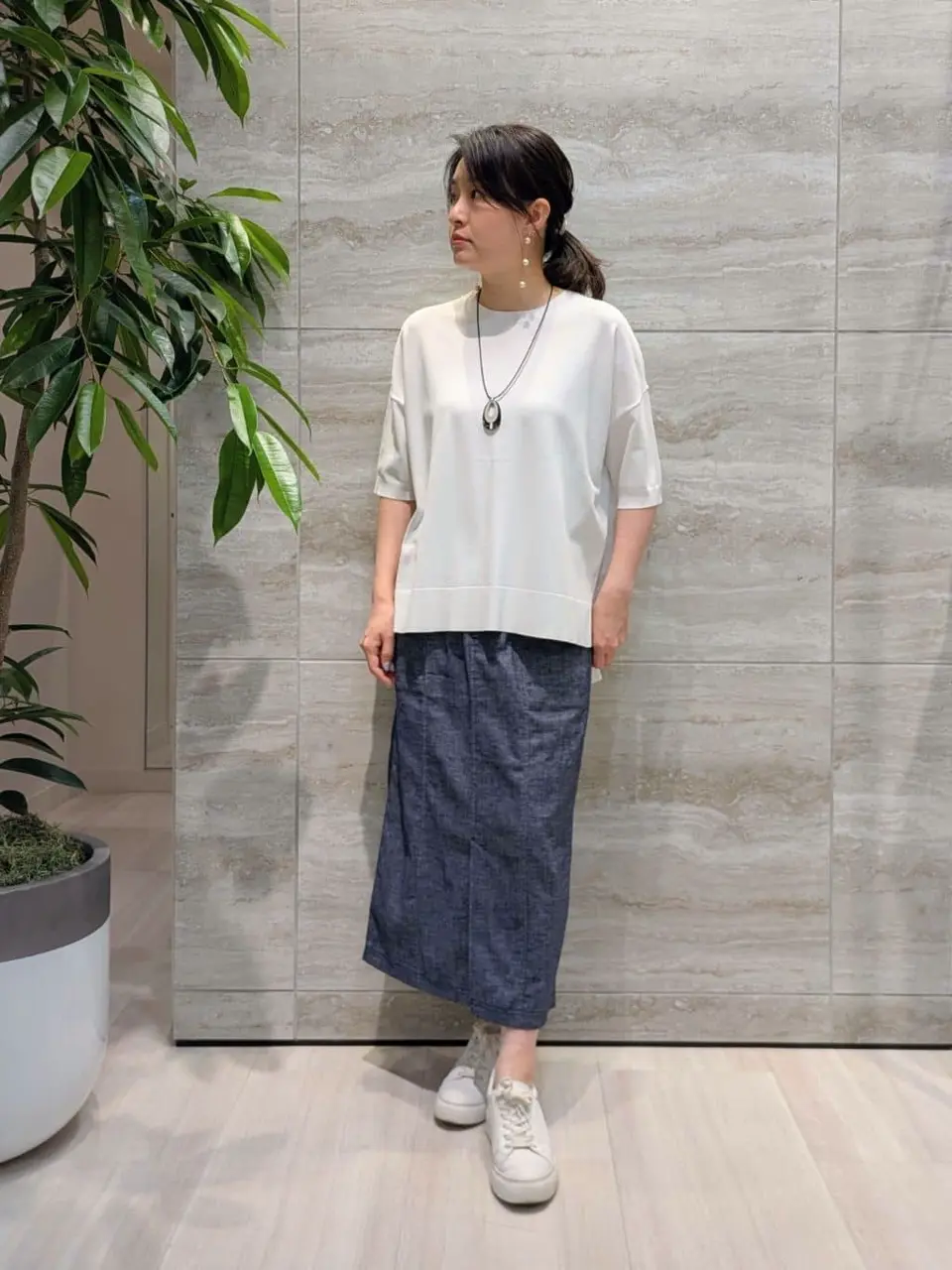 自由区 Nakai コーディネート画像