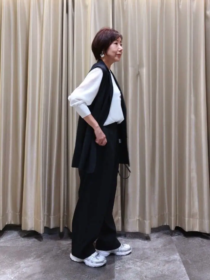 自由区 鶴田 コーディネート画像