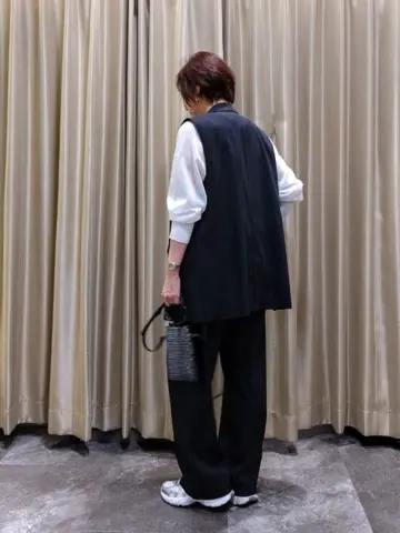 自由区 鶴田 コーディネート画像