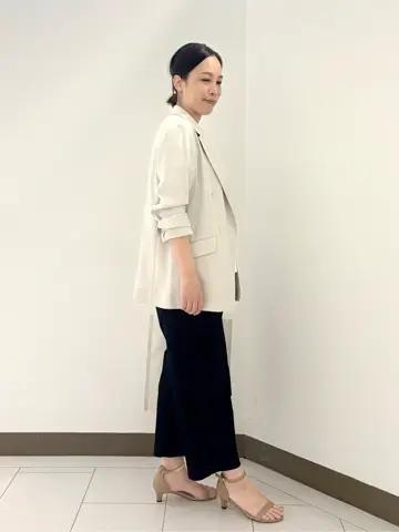 自由区 南 コーディネート画像