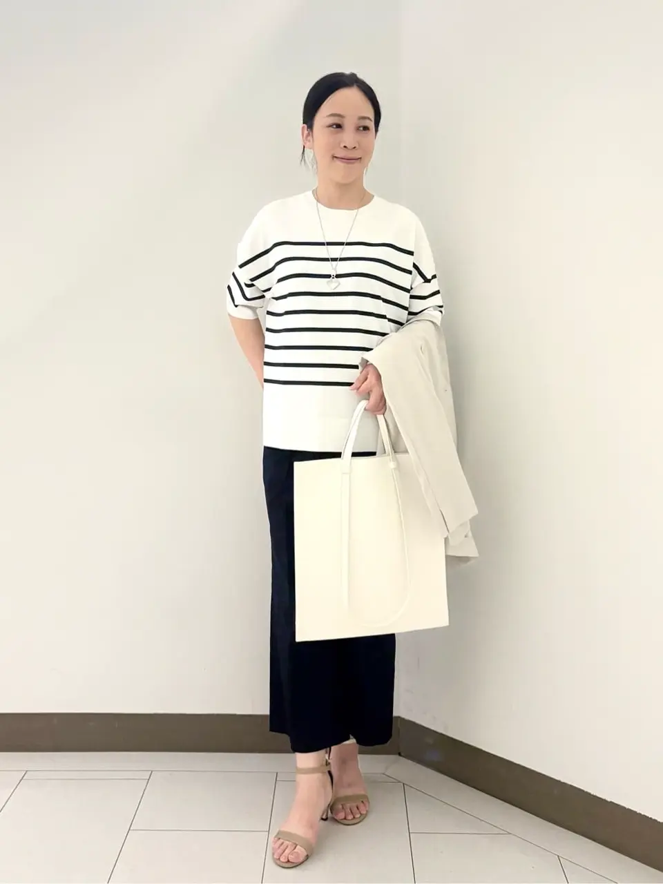 自由区 南 コーディネート画像