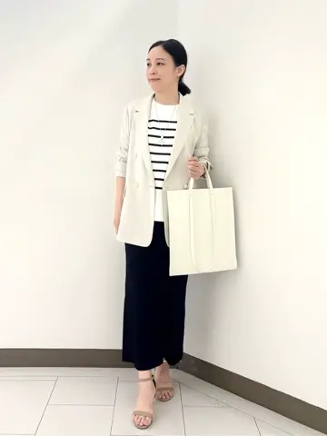 自由区 南 コーディネート画像