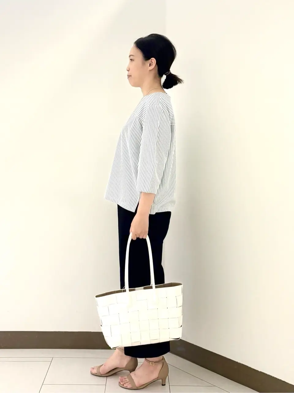 自由区 南 コーディネート画像