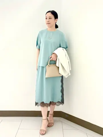 自由区 南 コーディネート画像