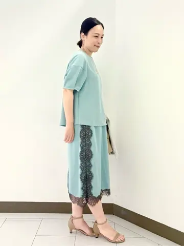 自由区 南 コーディネート画像