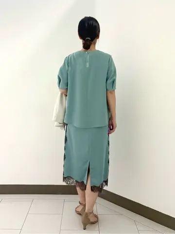 自由区 南 コーディネート画像