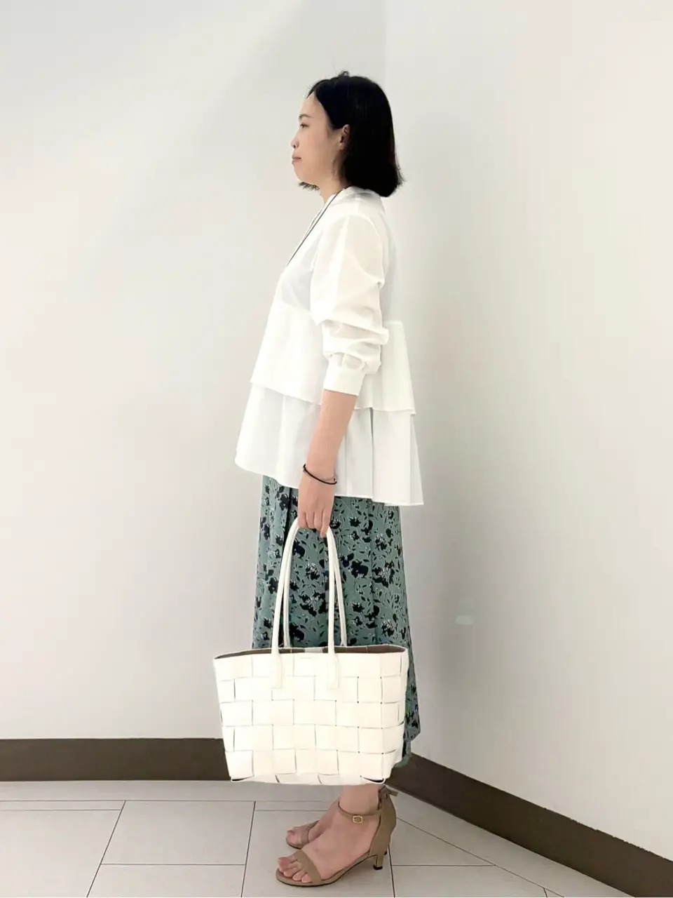 自由区 南 コーディネート画像