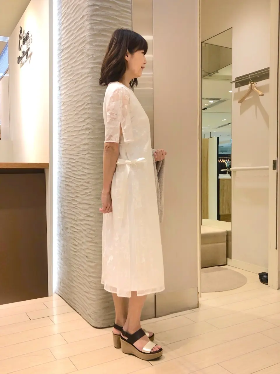 自由区 山本 コーディネート画像