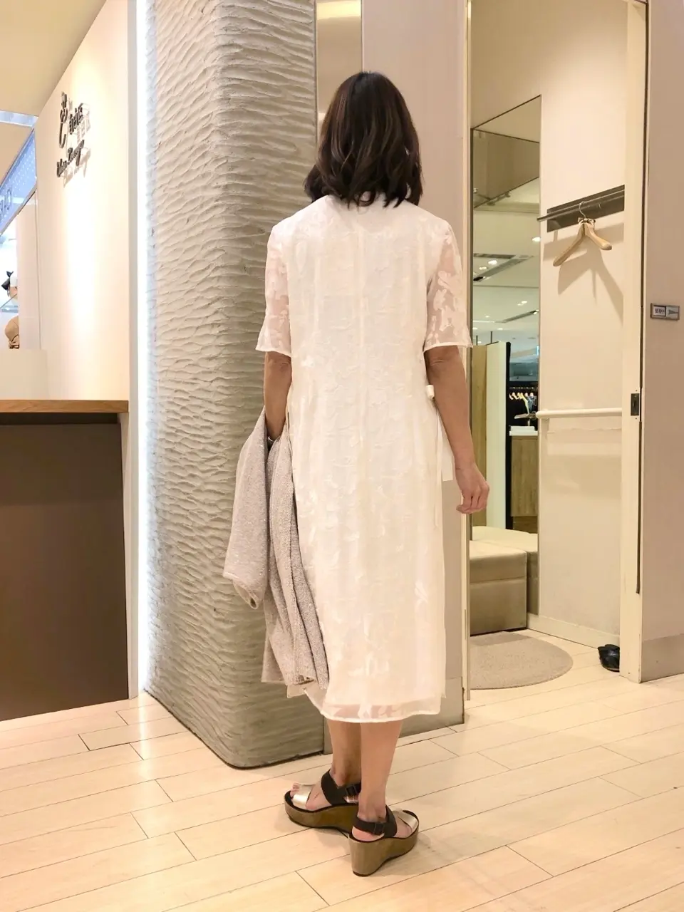 自由区 山本 コーディネート画像