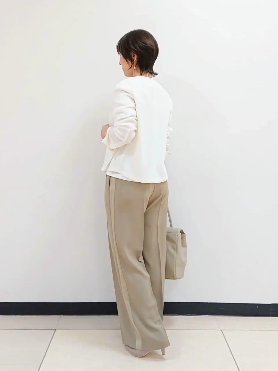 自由区 近藤 コーディネート画像