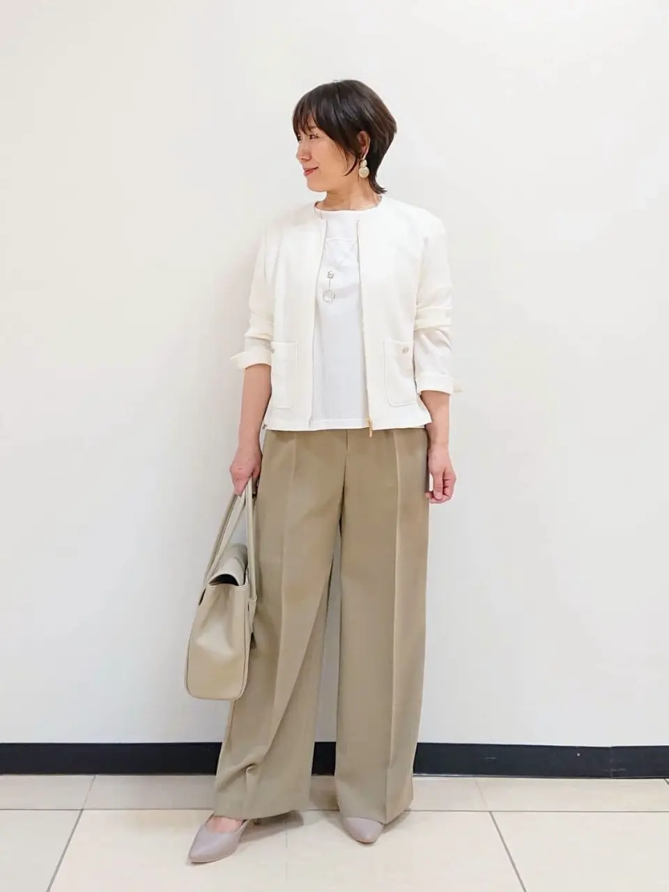 自由区 近藤 コーディネート画像