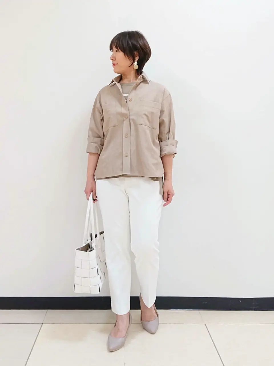 自由区 近藤 コーディネート画像