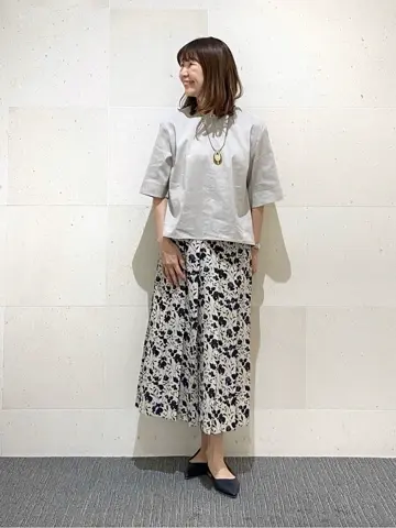 自由区 山本 コーディネート画像