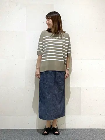 自由区 山本 コーディネート画像