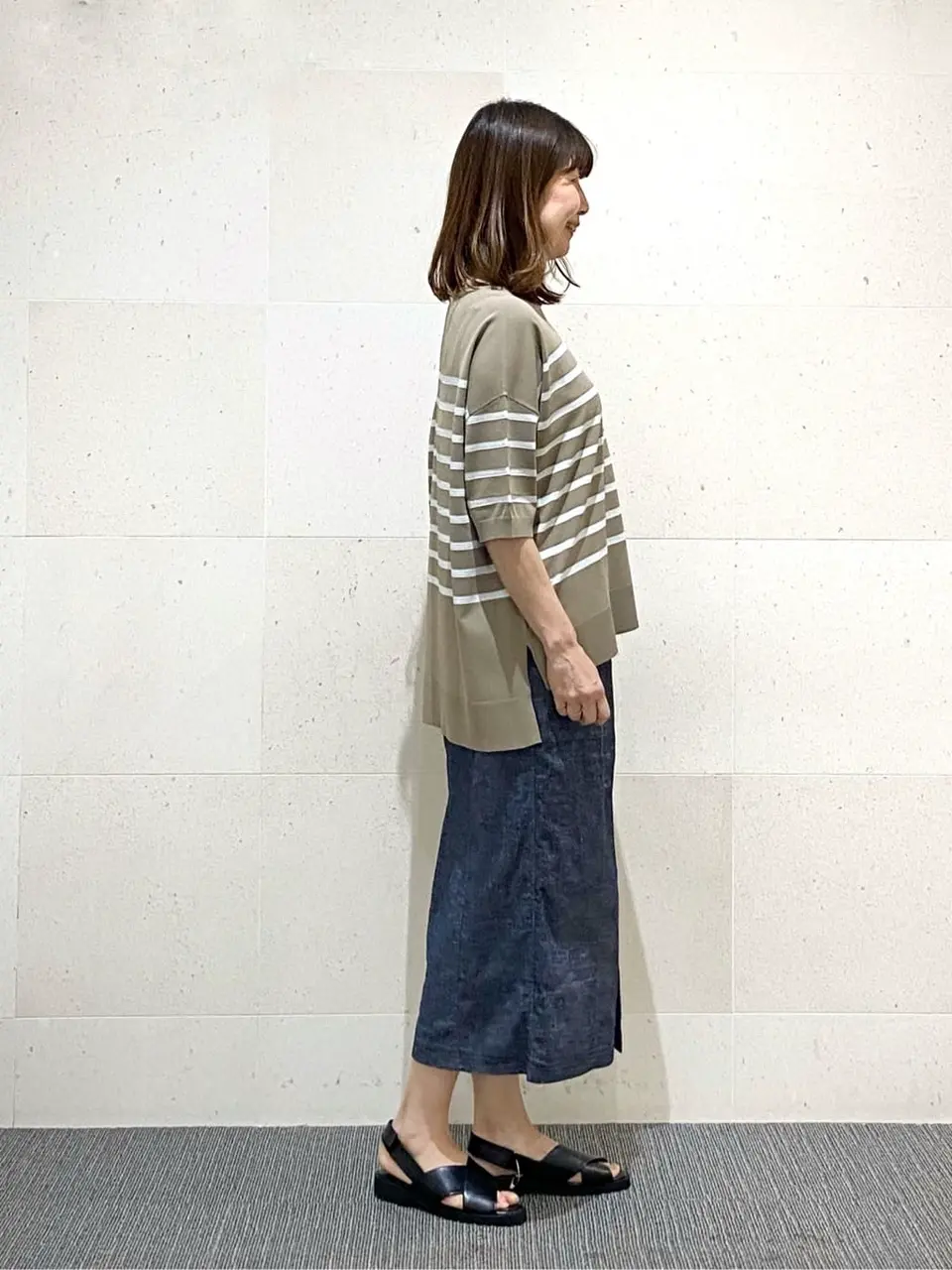 自由区 山本 コーディネート画像