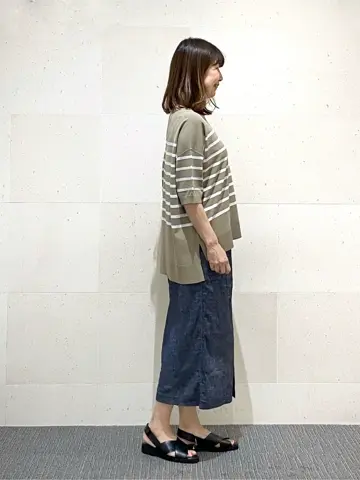 自由区 山本 コーディネート画像