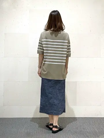 自由区 山本 コーディネート画像