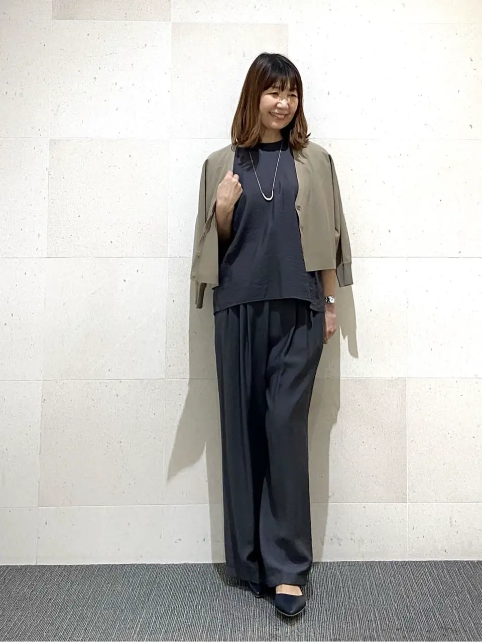 自由区 山本 コーディネート画像