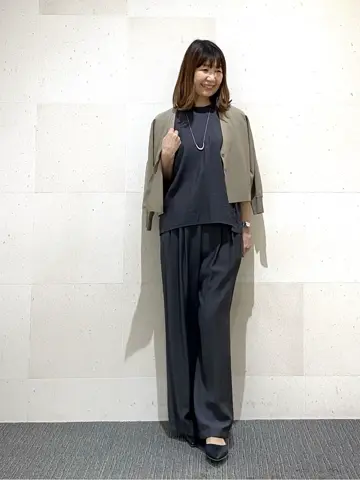 自由区 山本 コーディネート画像