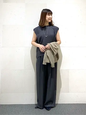 自由区 山本 コーディネート画像