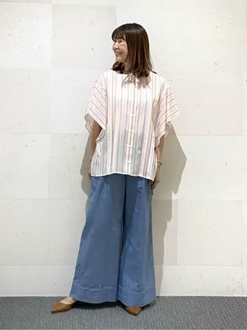 自由区 山本 コーディネート画像