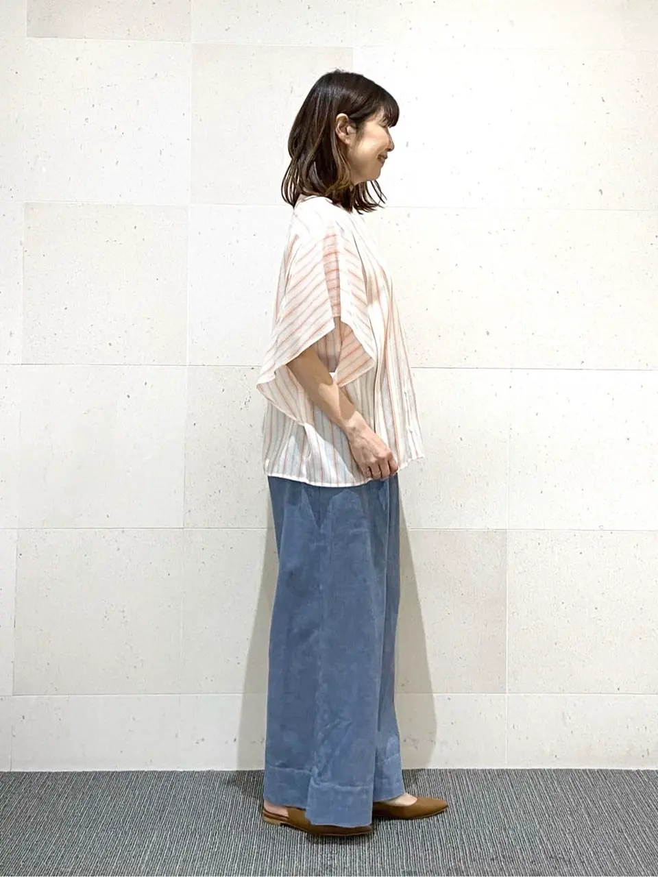 自由区 山本 コーディネート画像