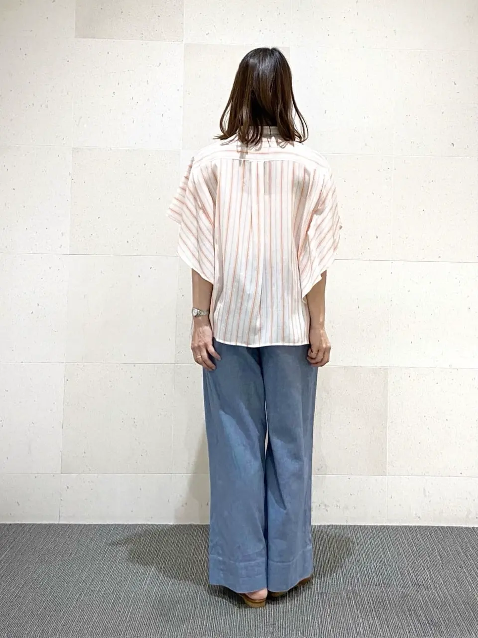 自由区 山本 コーディネート画像