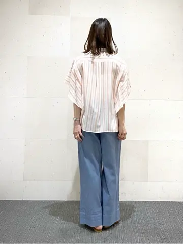 自由区 山本 コーディネート画像