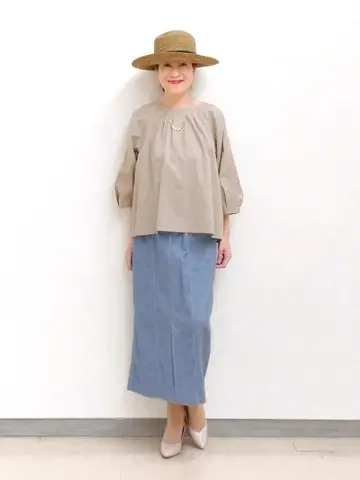 自由区 八田 コーディネート画像