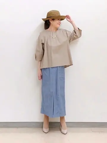 自由区 八田 コーディネート画像