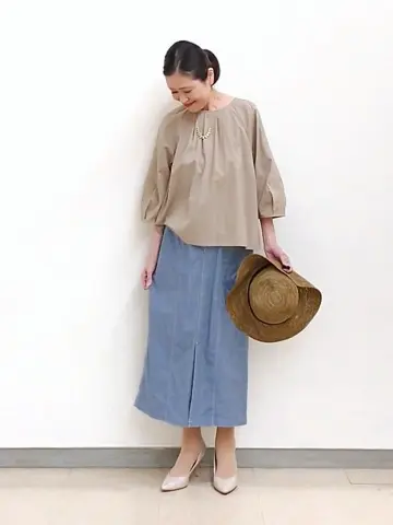 自由区 八田 コーディネート画像