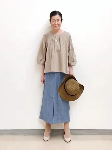 自由区 八田 コーディネート画像