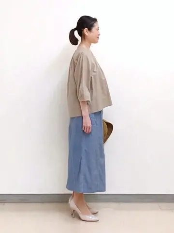 自由区 八田 コーディネート画像