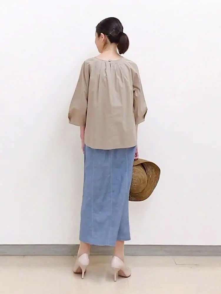 自由区 八田 コーディネート画像