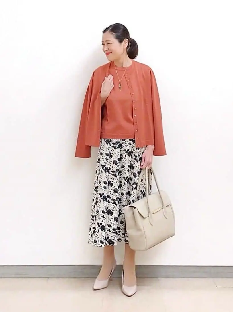 自由区 八田 コーディネート画像