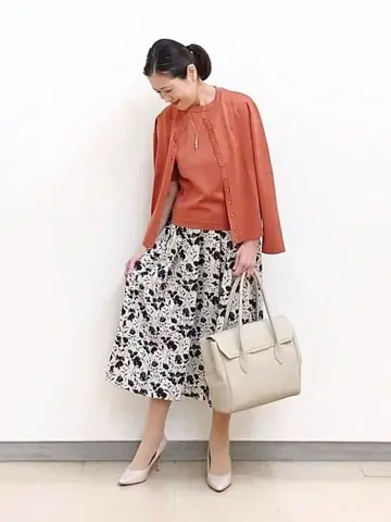 自由区 八田 コーディネート画像