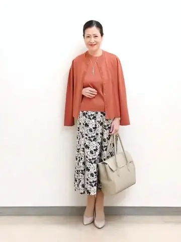 自由区 八田 コーディネート画像