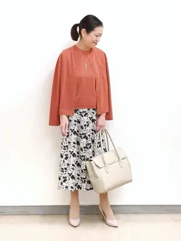 自由区 八田 コーディネート画像