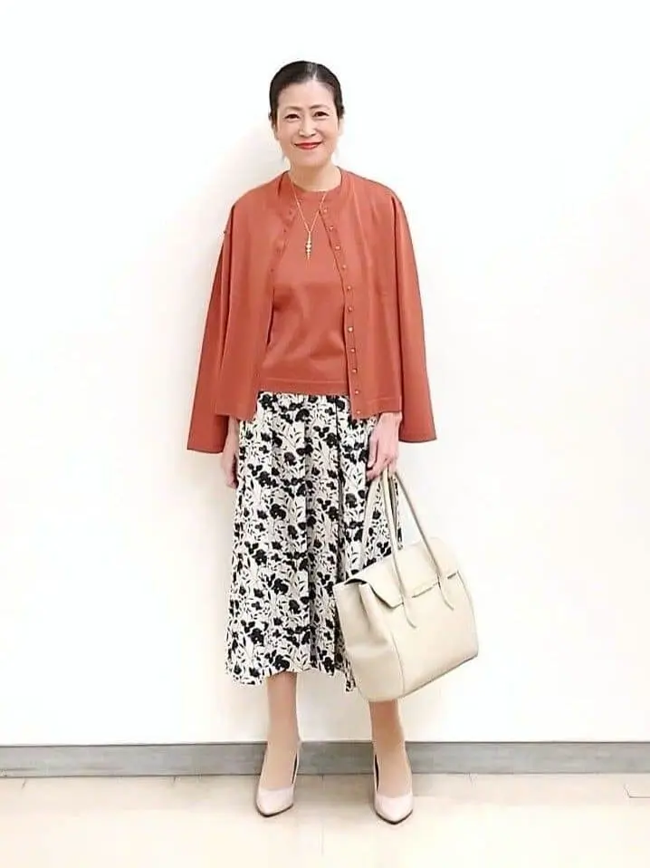 自由区 八田 コーディネート画像