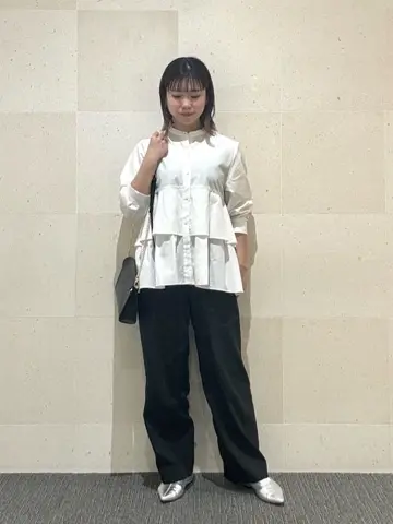 自由区 小林 コーディネート画像