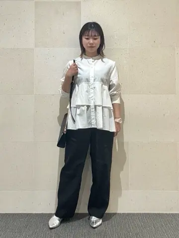 自由区 小林 コーディネート画像