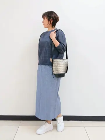 自由区 近藤 コーディネート画像