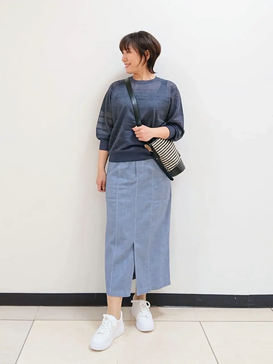 自由区 近藤 コーディネート画像