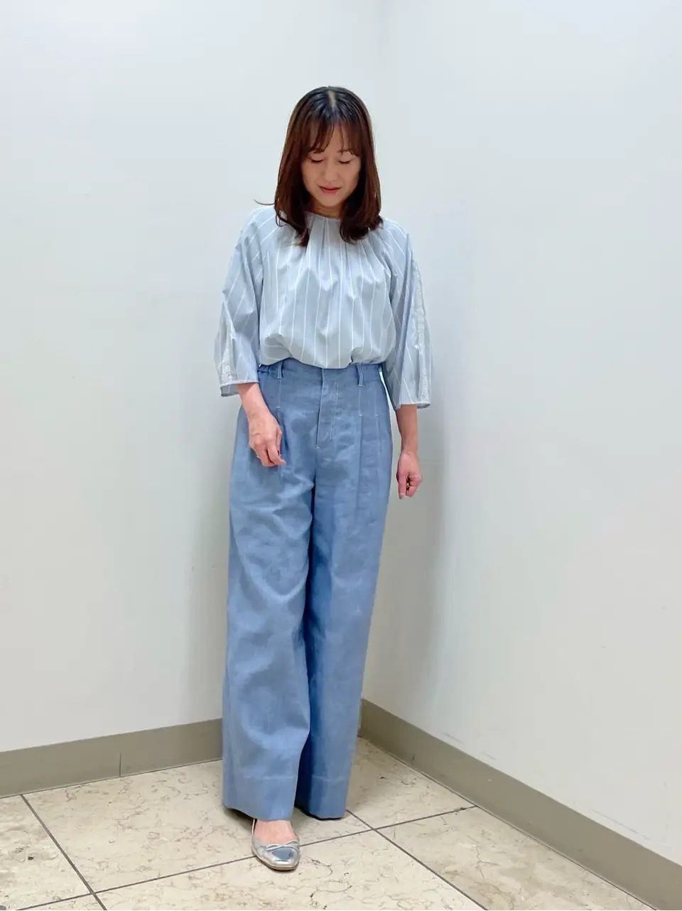 自由区 K コーディネート画像