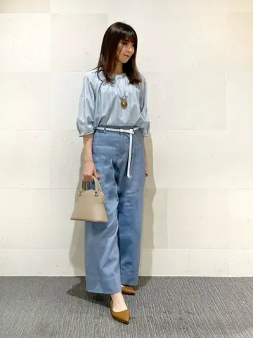 自由区  若旅 コーディネート画像