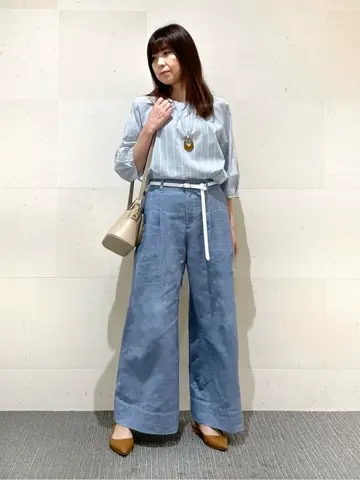 自由区  若旅 コーディネート画像