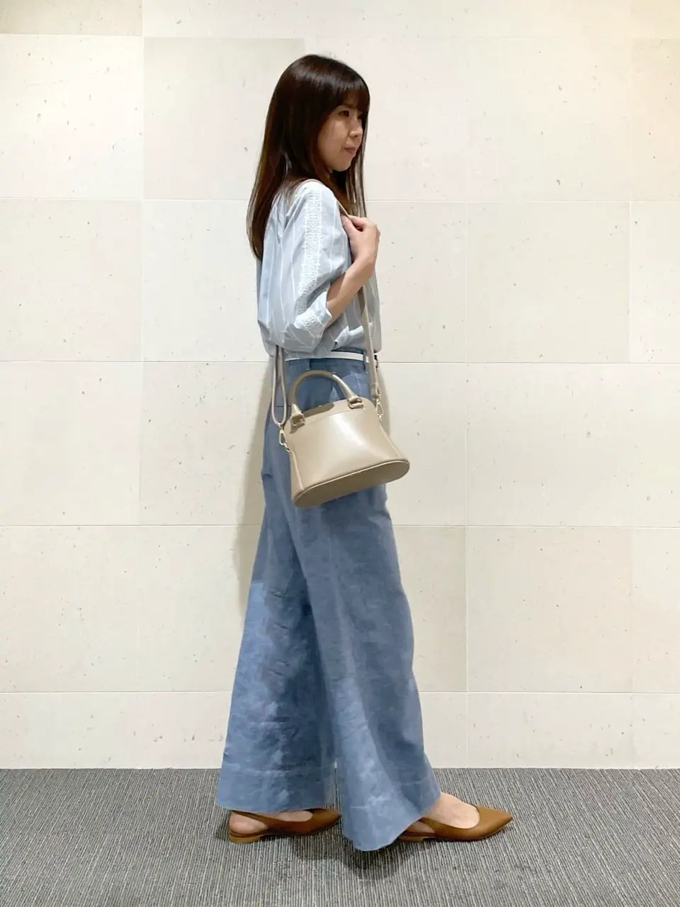 自由区  若旅 コーディネート画像